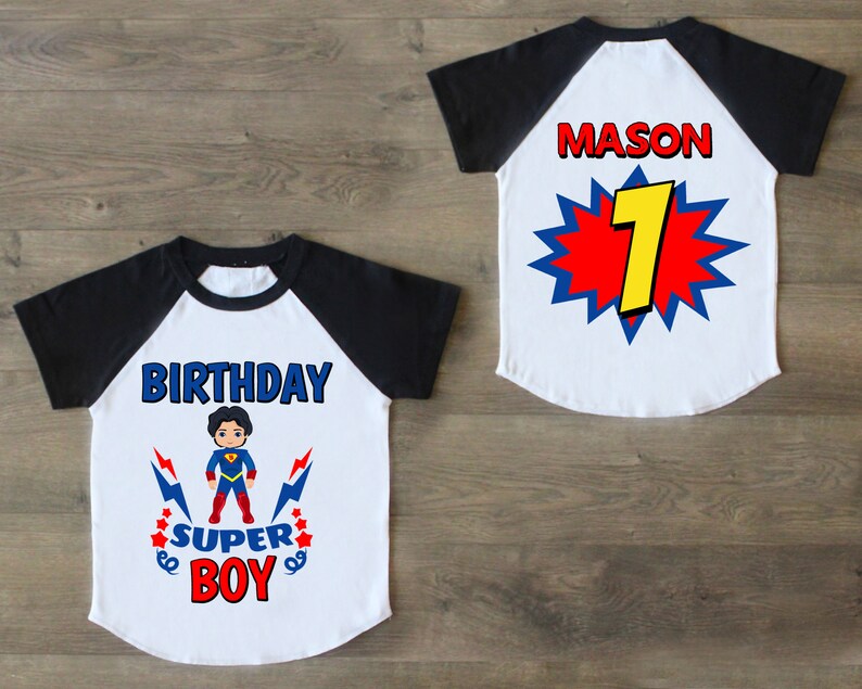 superman 1st birthday outfit
