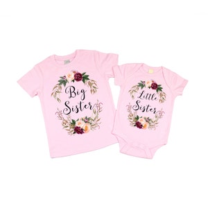 Big sister little sister shirts set image 5