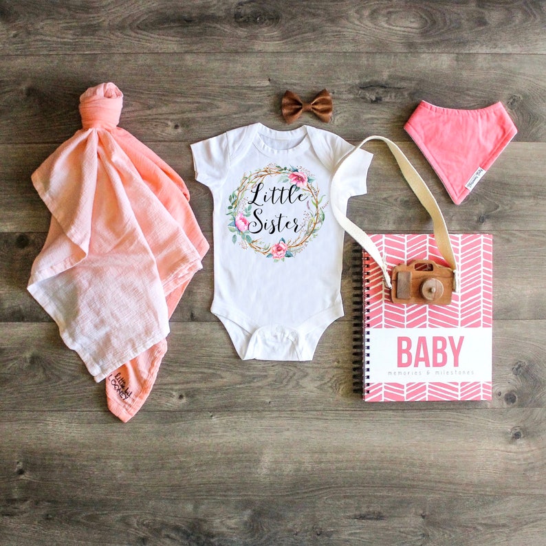 little sister onesie newborn