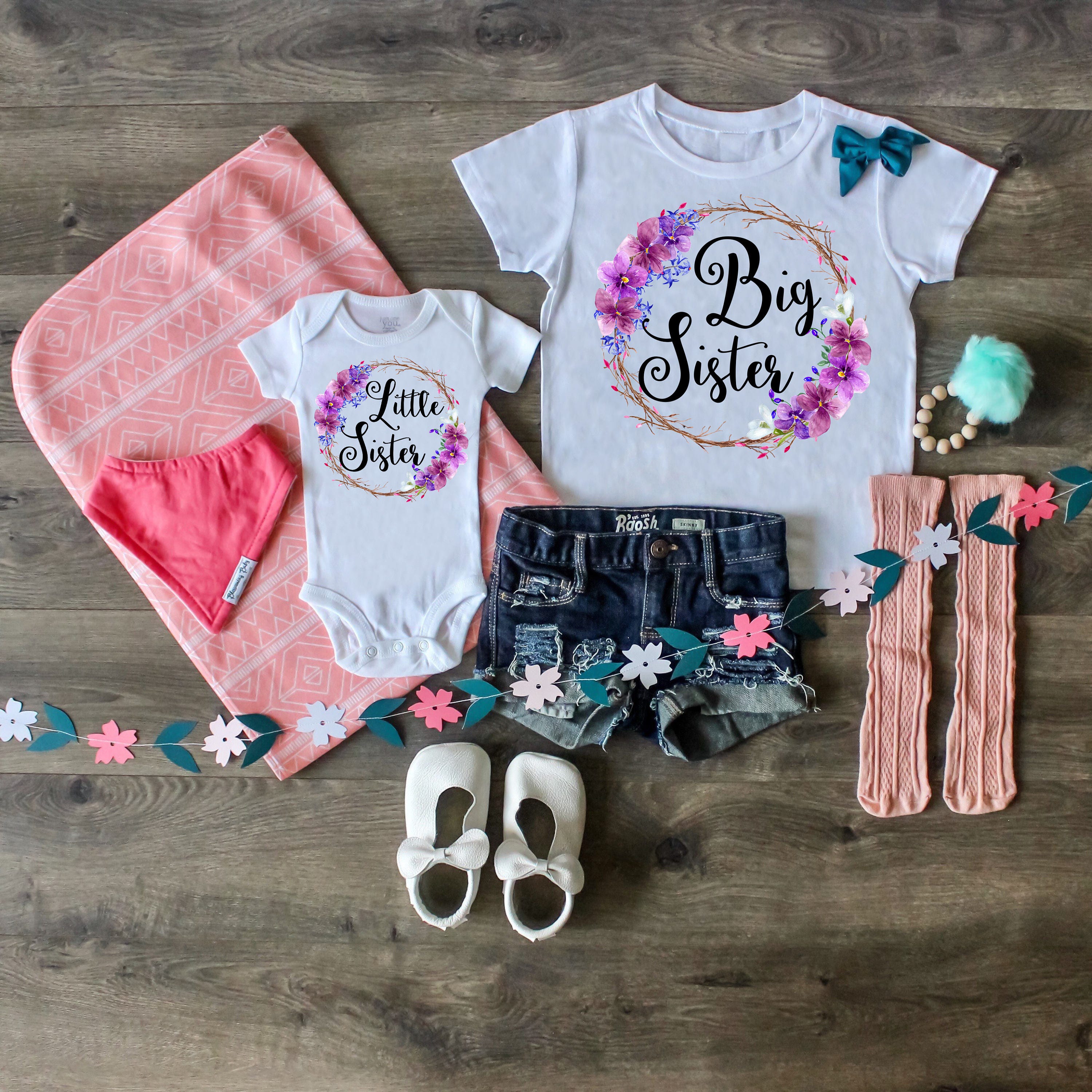 little sister onesie newborn