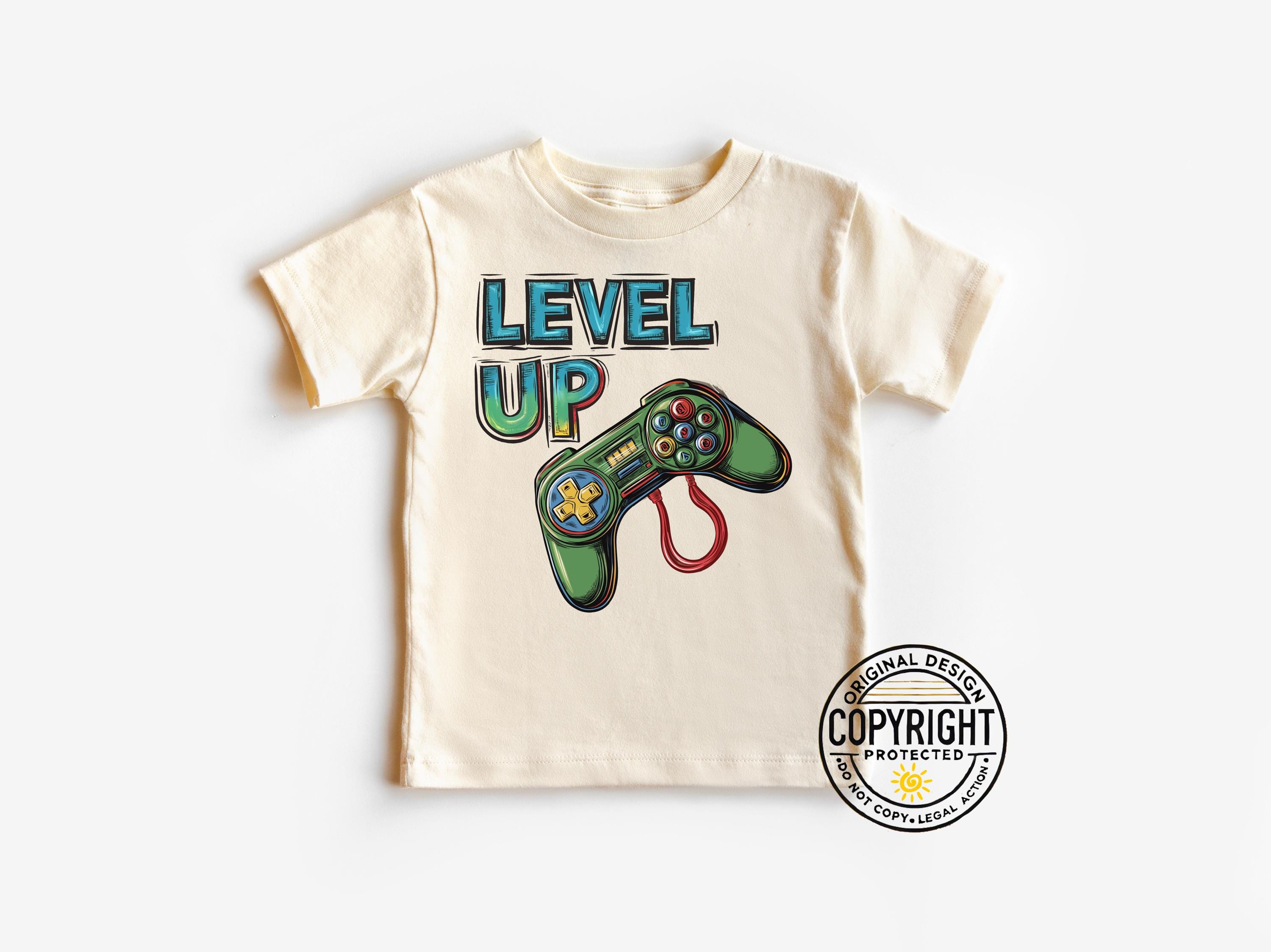 Level Up Birthday Shirt - Happy Mail Place