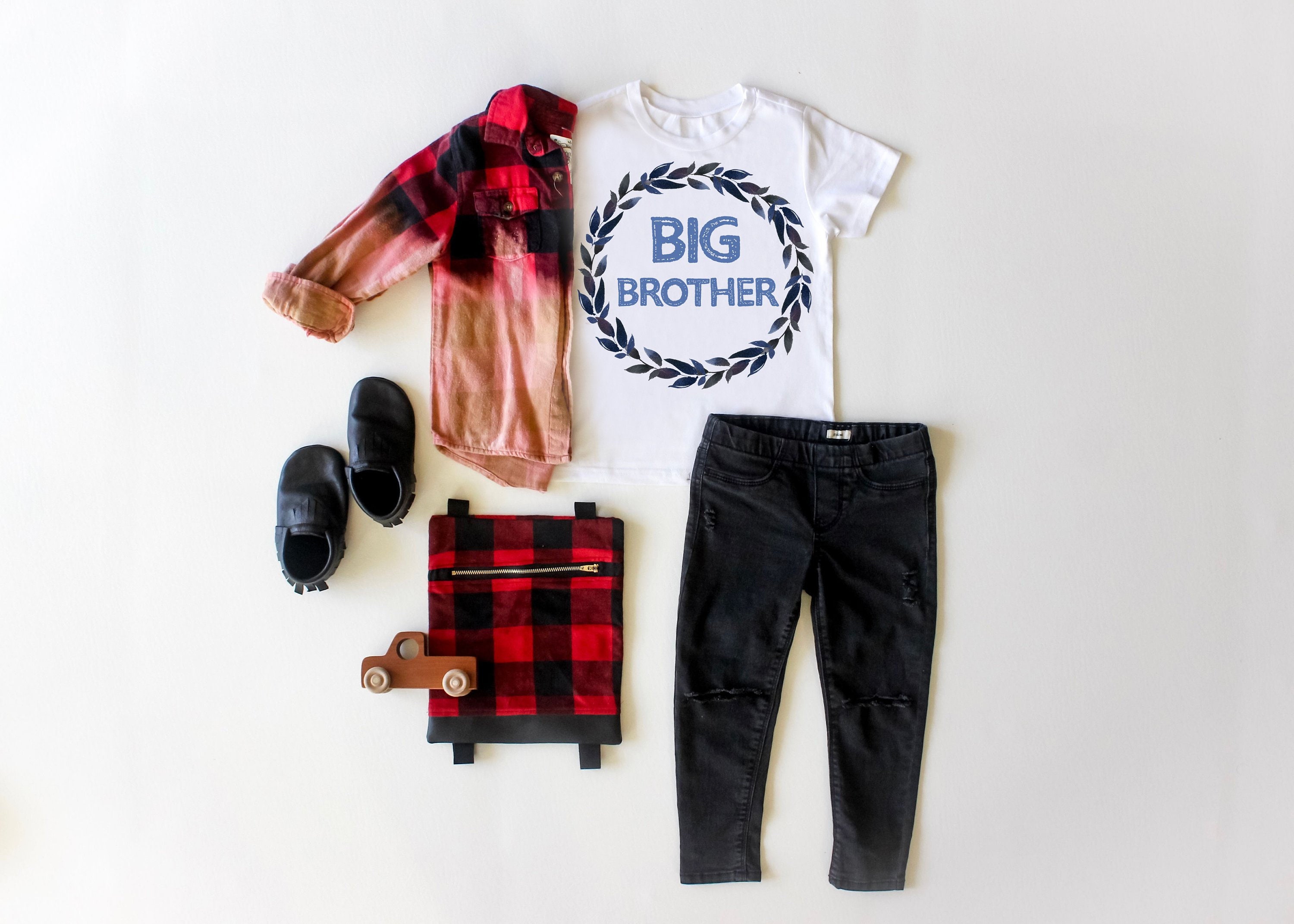 big brother outfit 2t
