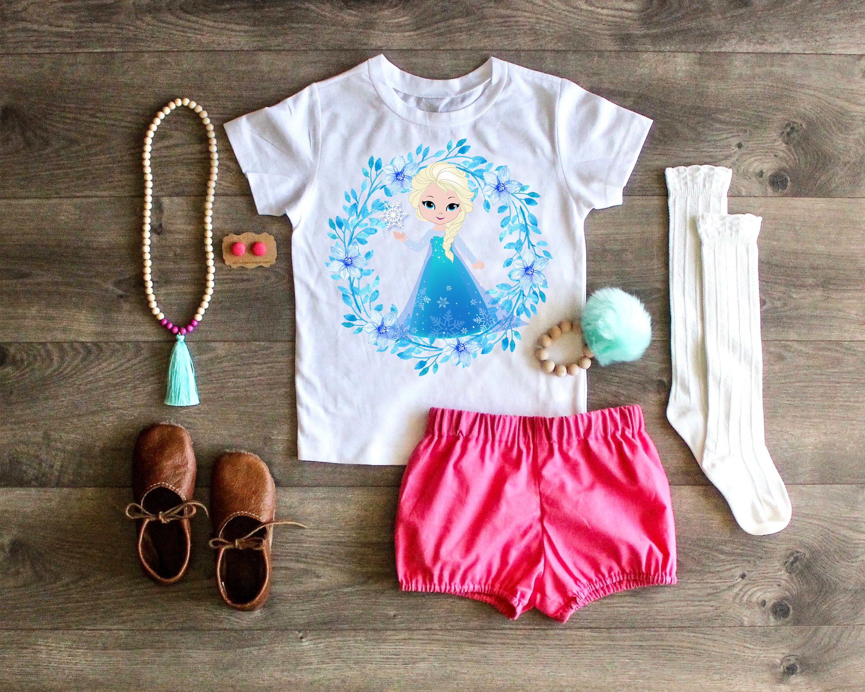frozen 1st birthday outfit