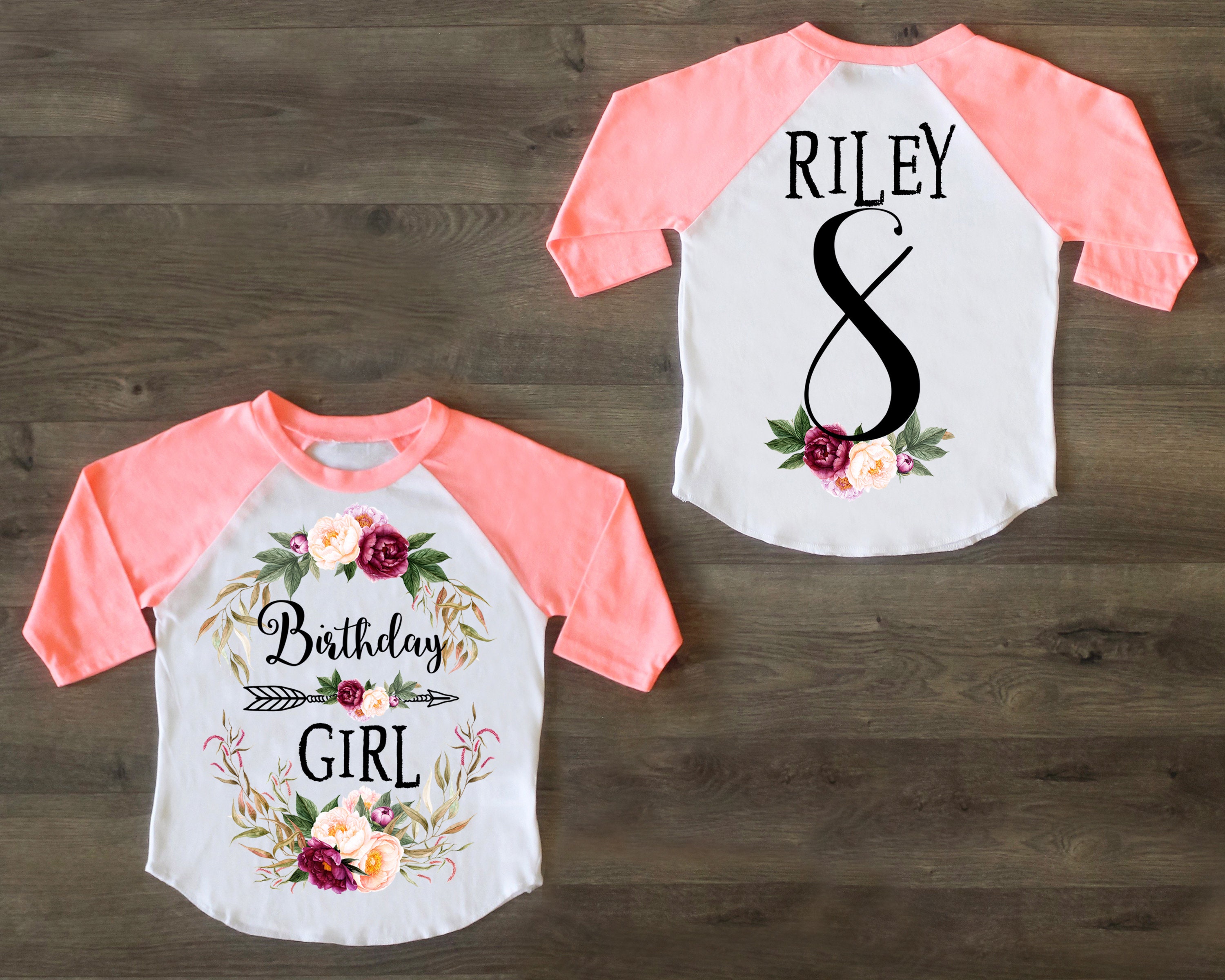 8th birthday outfit girl