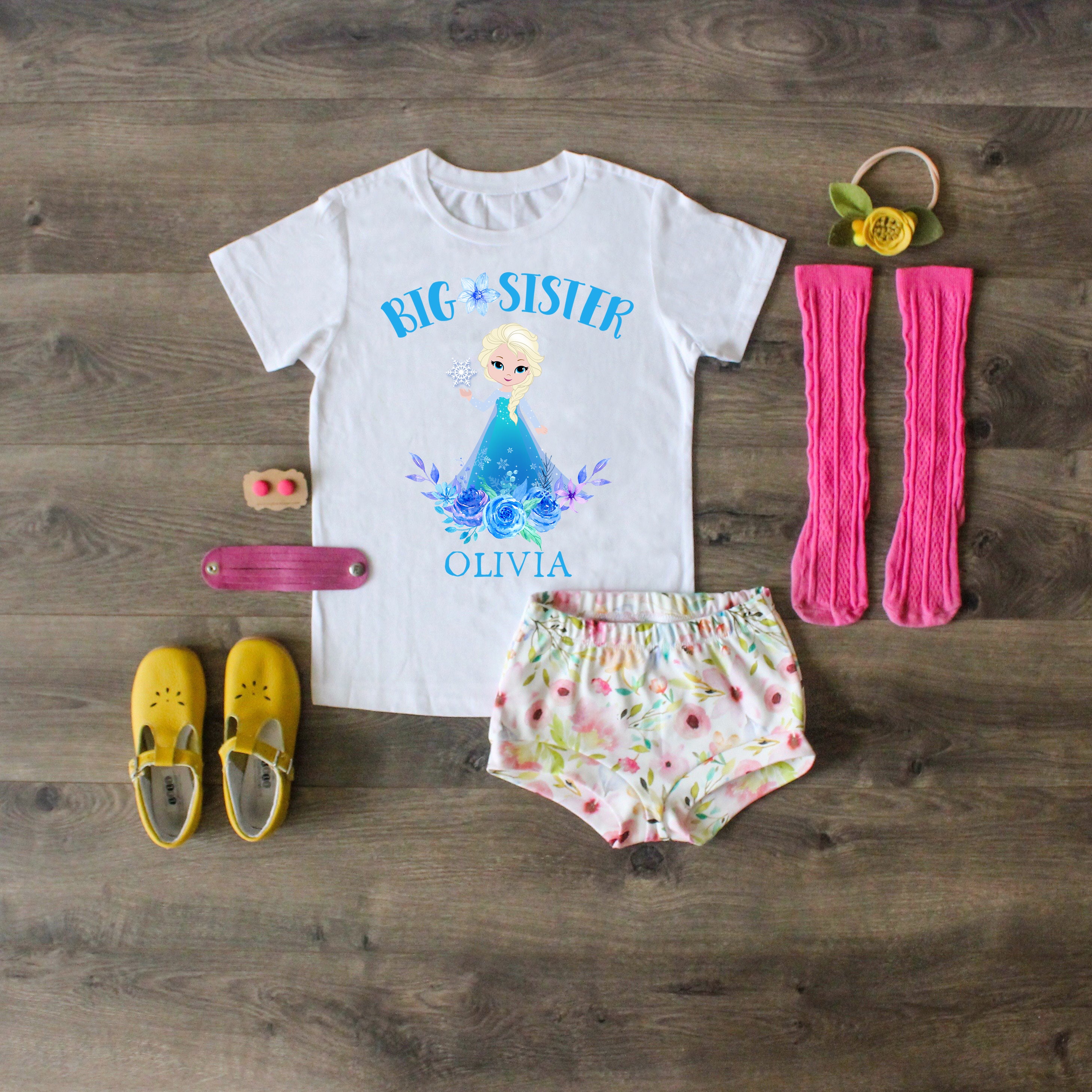 big sister outfit 3t