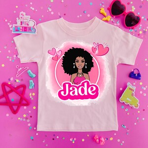 African american barbie t shirt sale