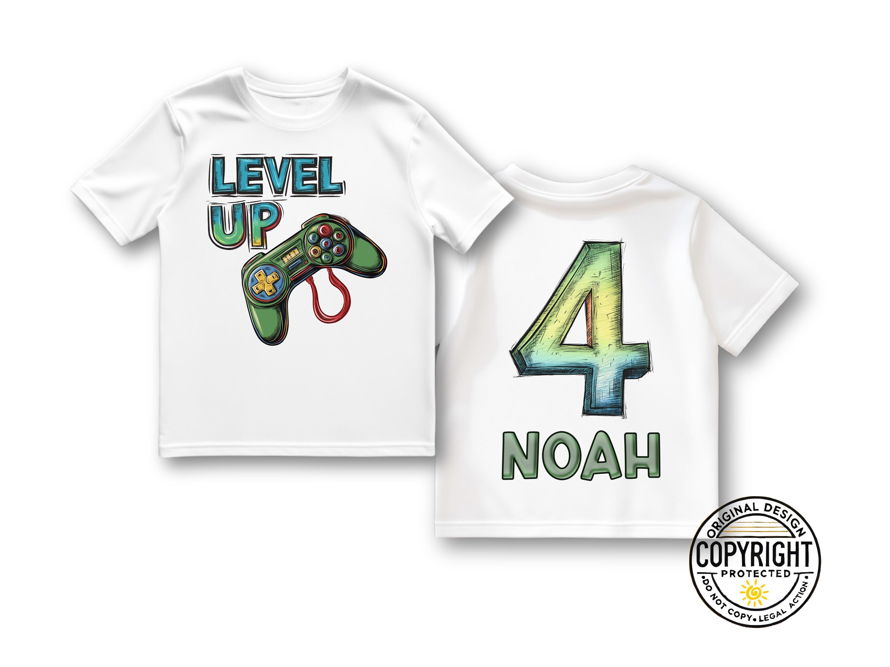 Level Up Birthday Shirt - Happy Mail Place