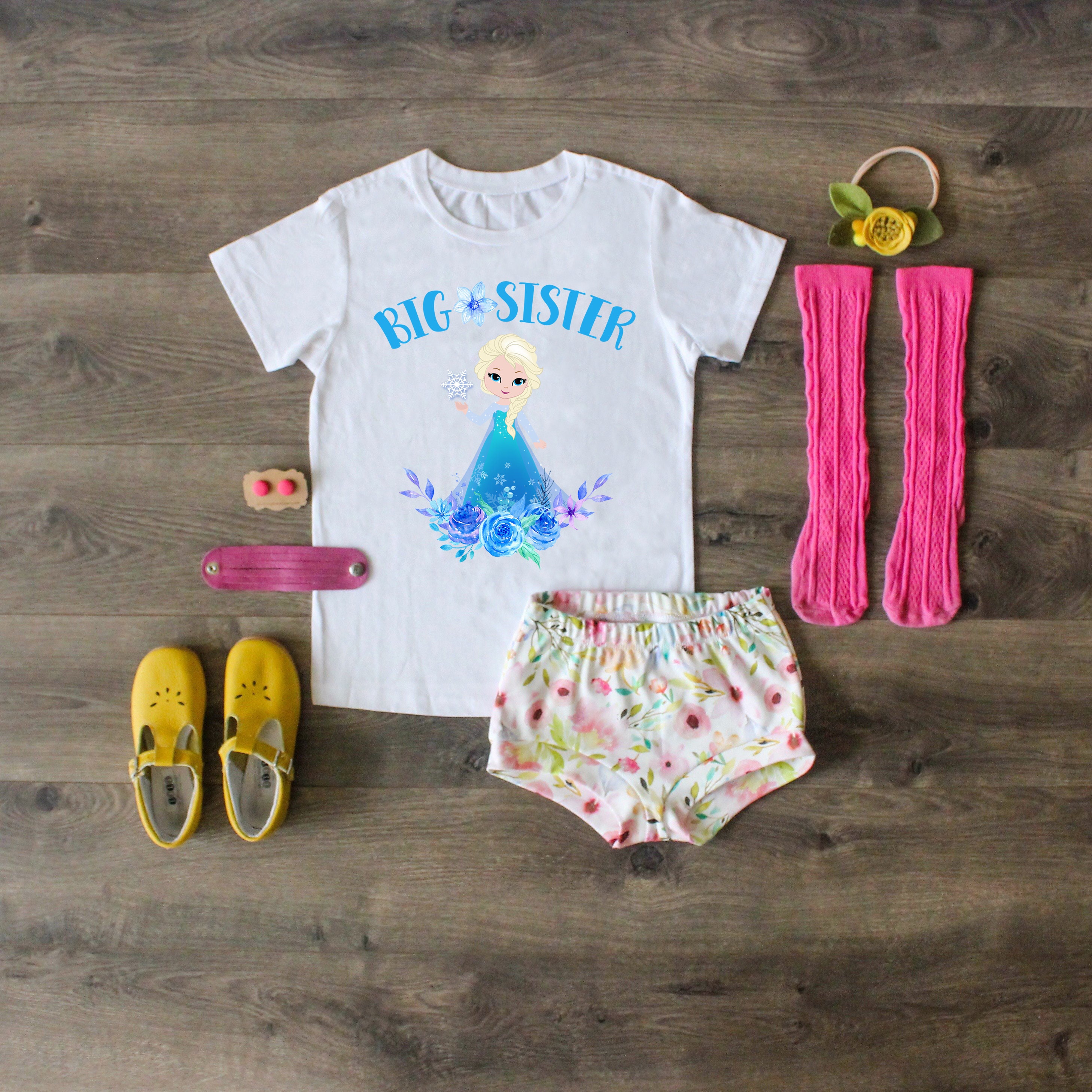 big sister outfit 2t