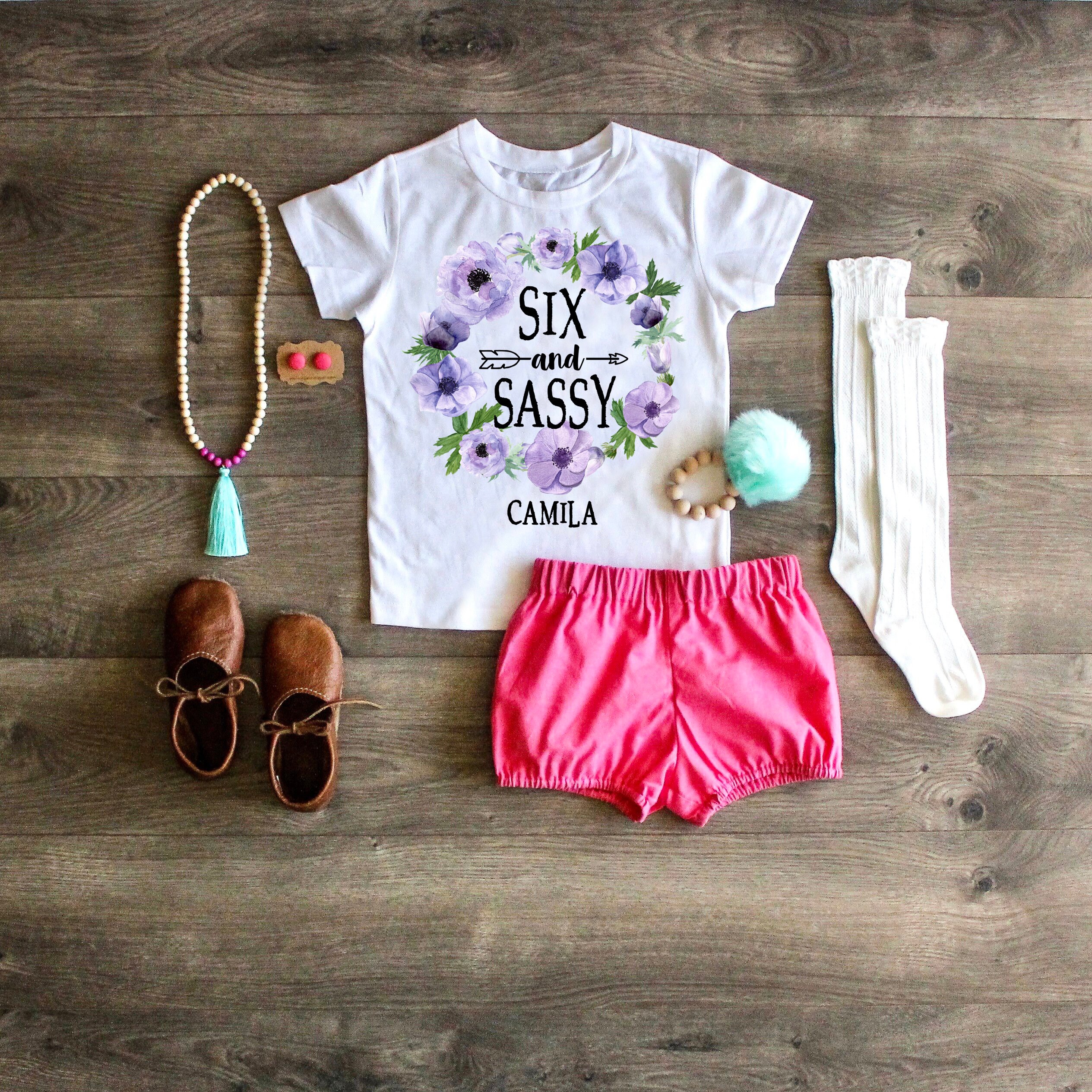 6th birthday girl outfits