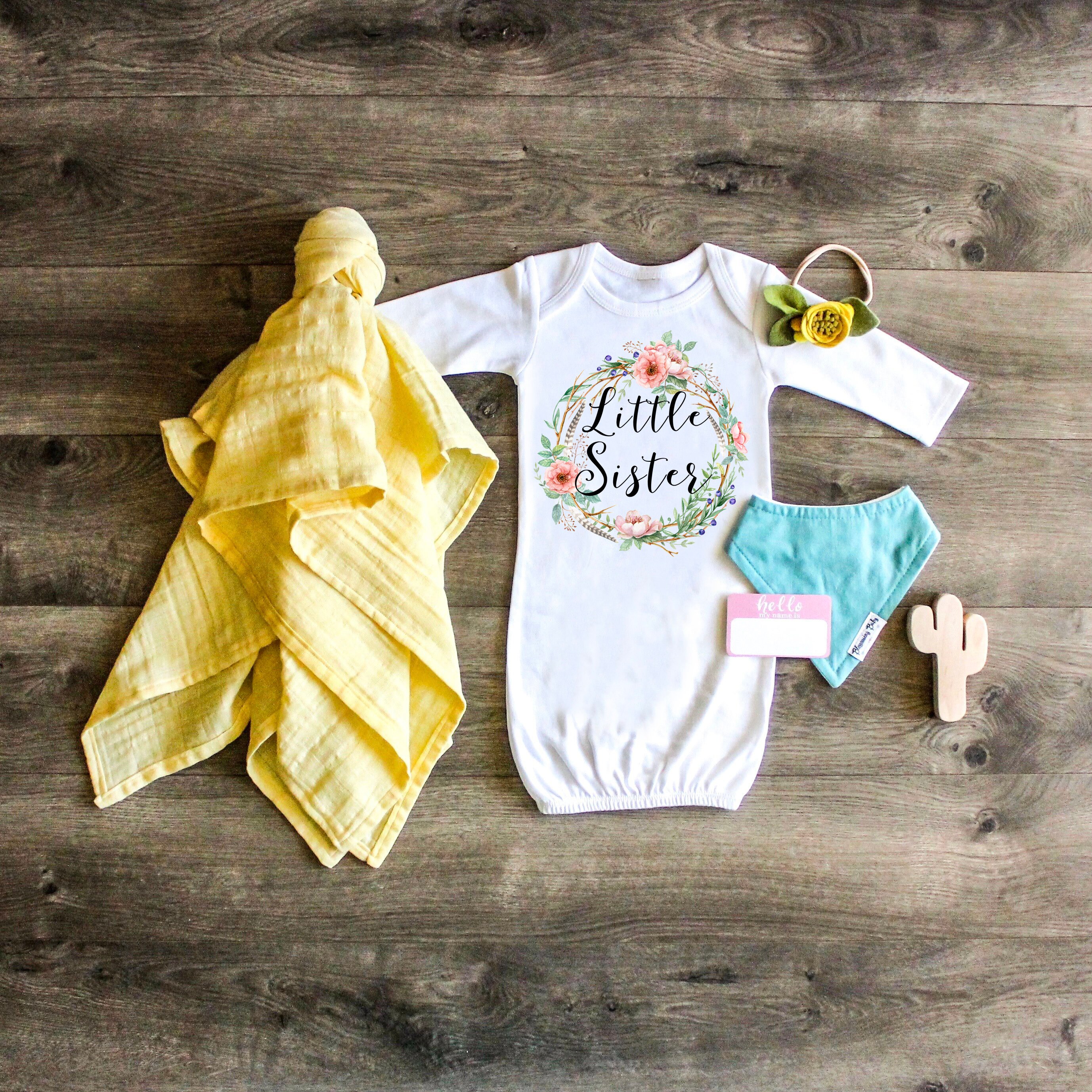little sister take home outfit