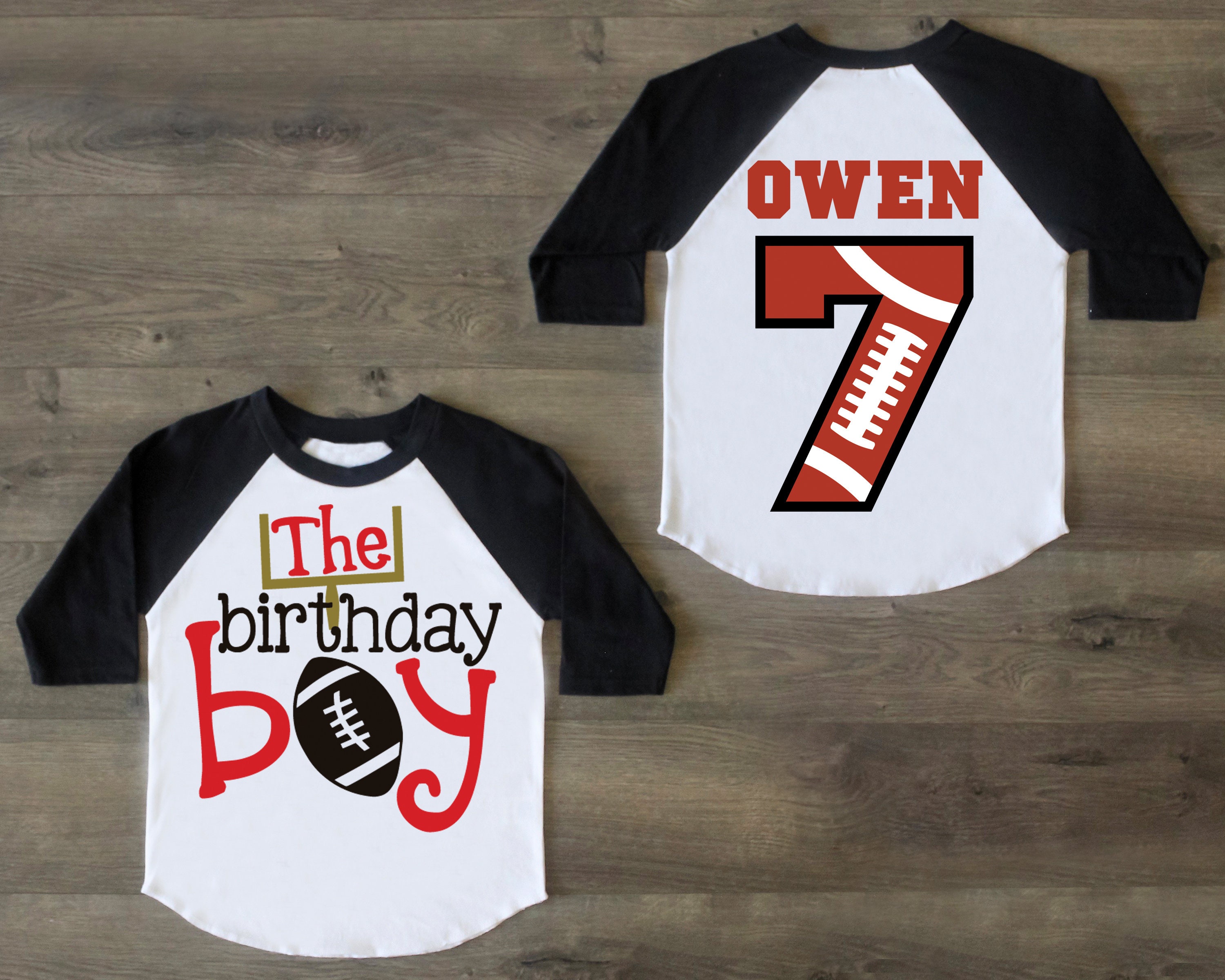 7th birthday outfit for boy