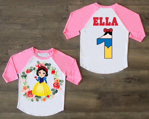 snow white first birthday outfit