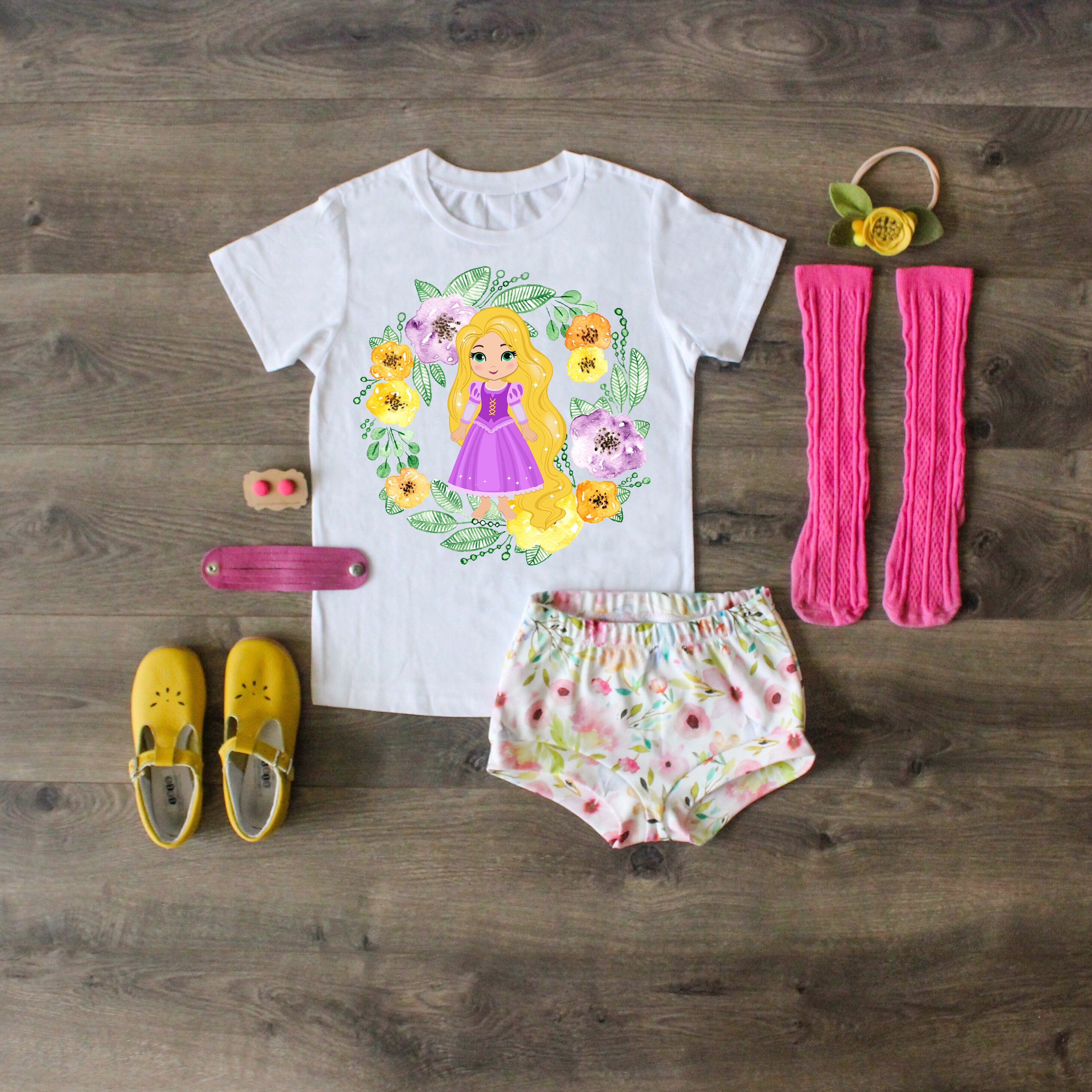 rapunzel birthday outfit