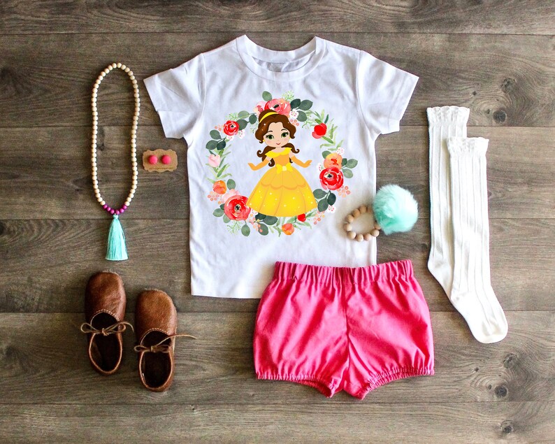belle birthday outfit