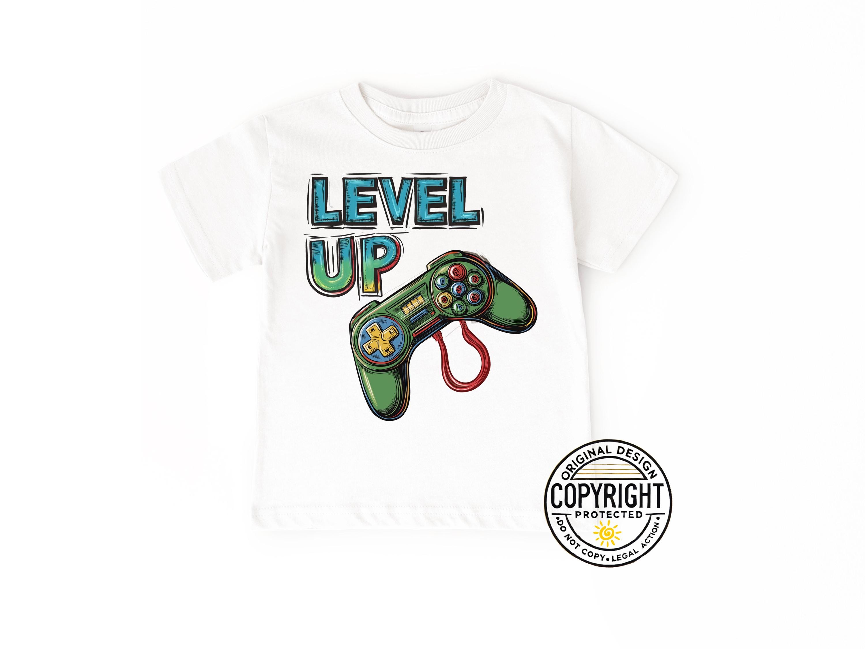 Level Up Birthday Shirt - Happy Mail Place