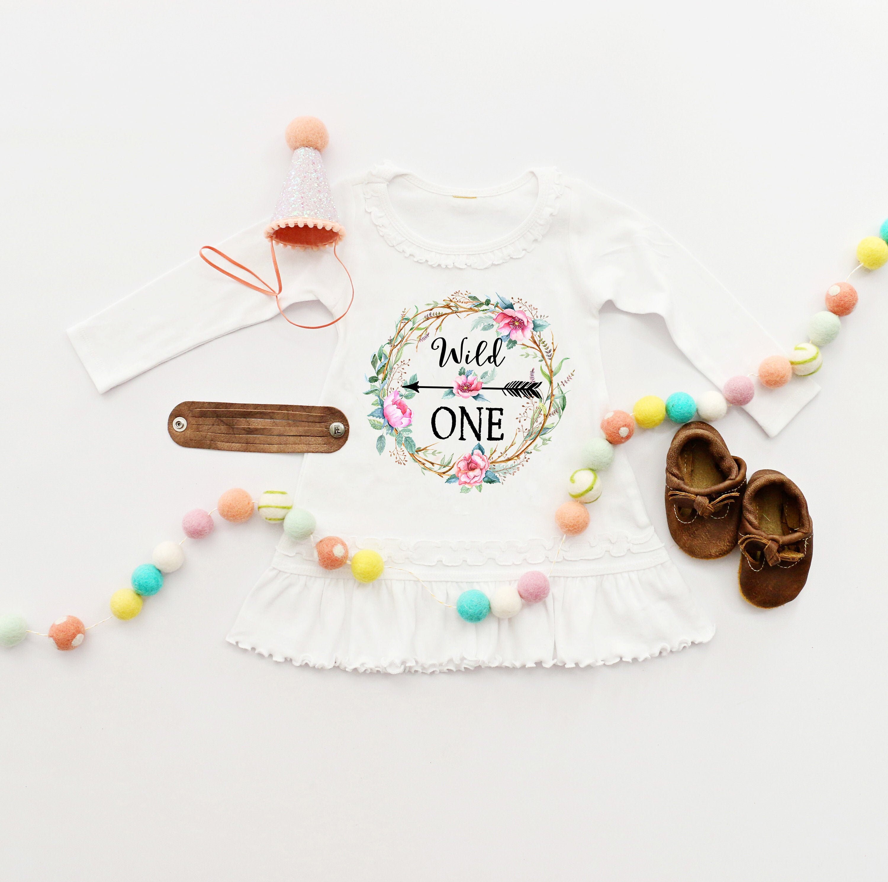 wild one birthday dress