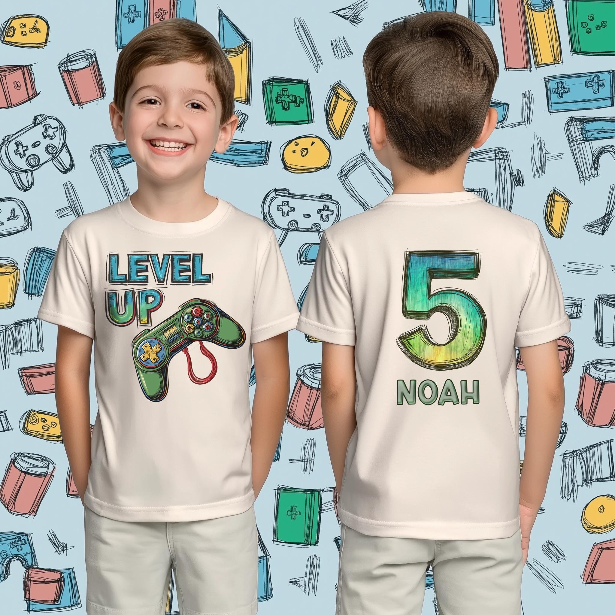 Level Up Birthday Shirt - Happy Mail Place