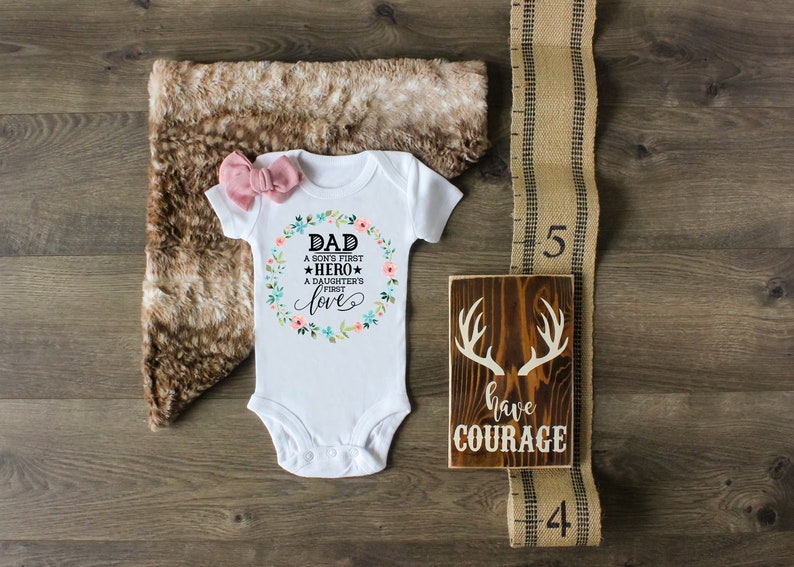 Newborn Outfit Father Day Gift Father Day Outfit Father Day ONESIES\u00ae Baby Girl ONESIE\u00ae Newborn ONESIE\u00ae Baby Girl Top Baby Girl Outfit
