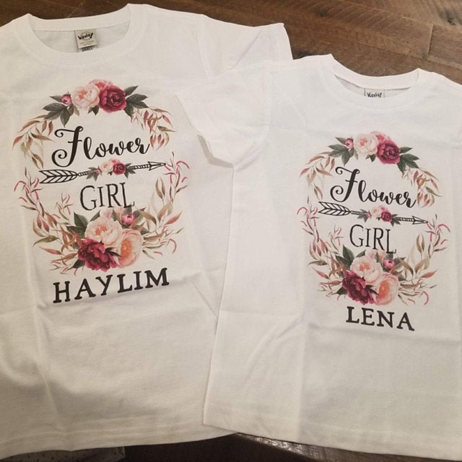 Flower Girl Shirt Flower Girl Outfit Flower Girl Gift Etsy