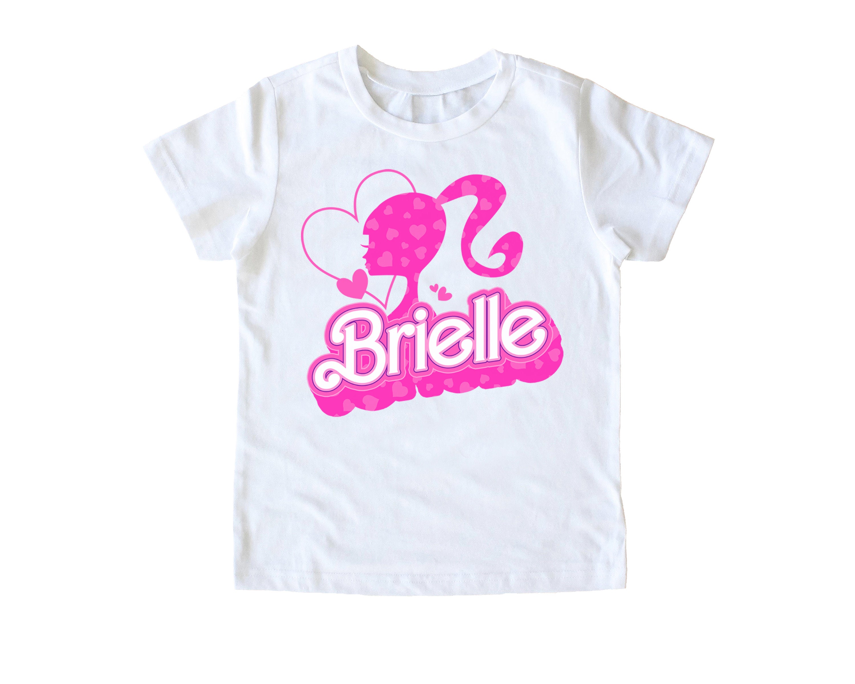 Personalized Barbie T-Shirt sold by Eduardo Miranda | SKU 90071442 | 20 ...