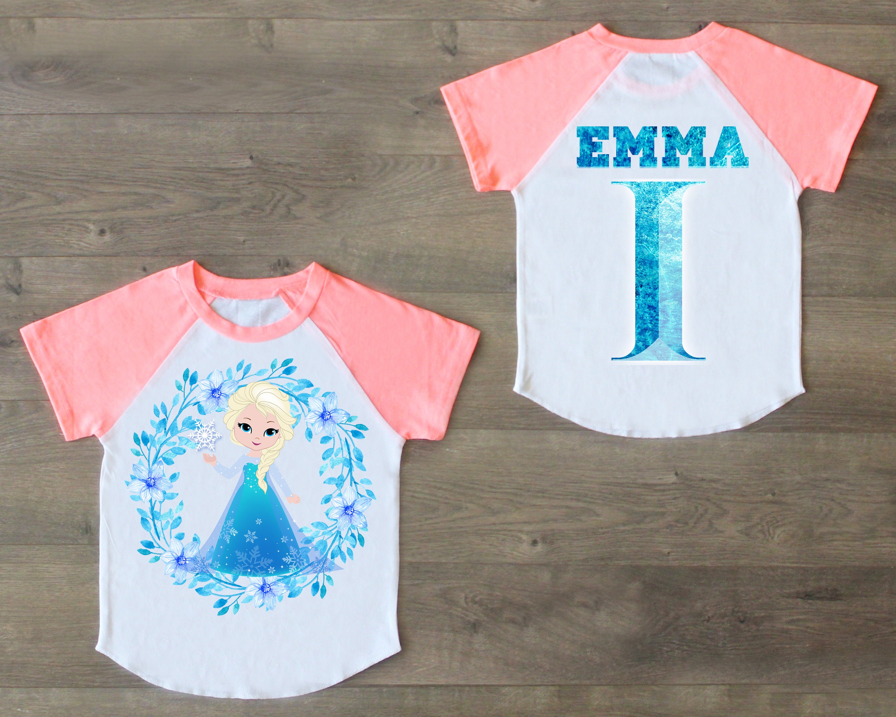 frozen first birthday outfit