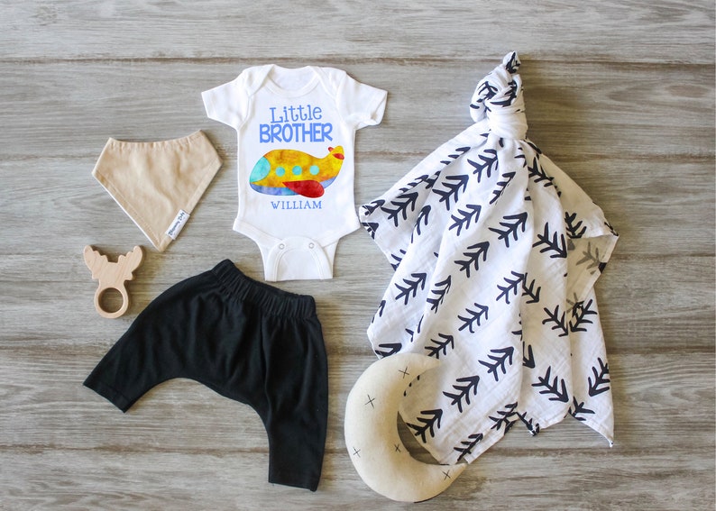 little brother take home outfit