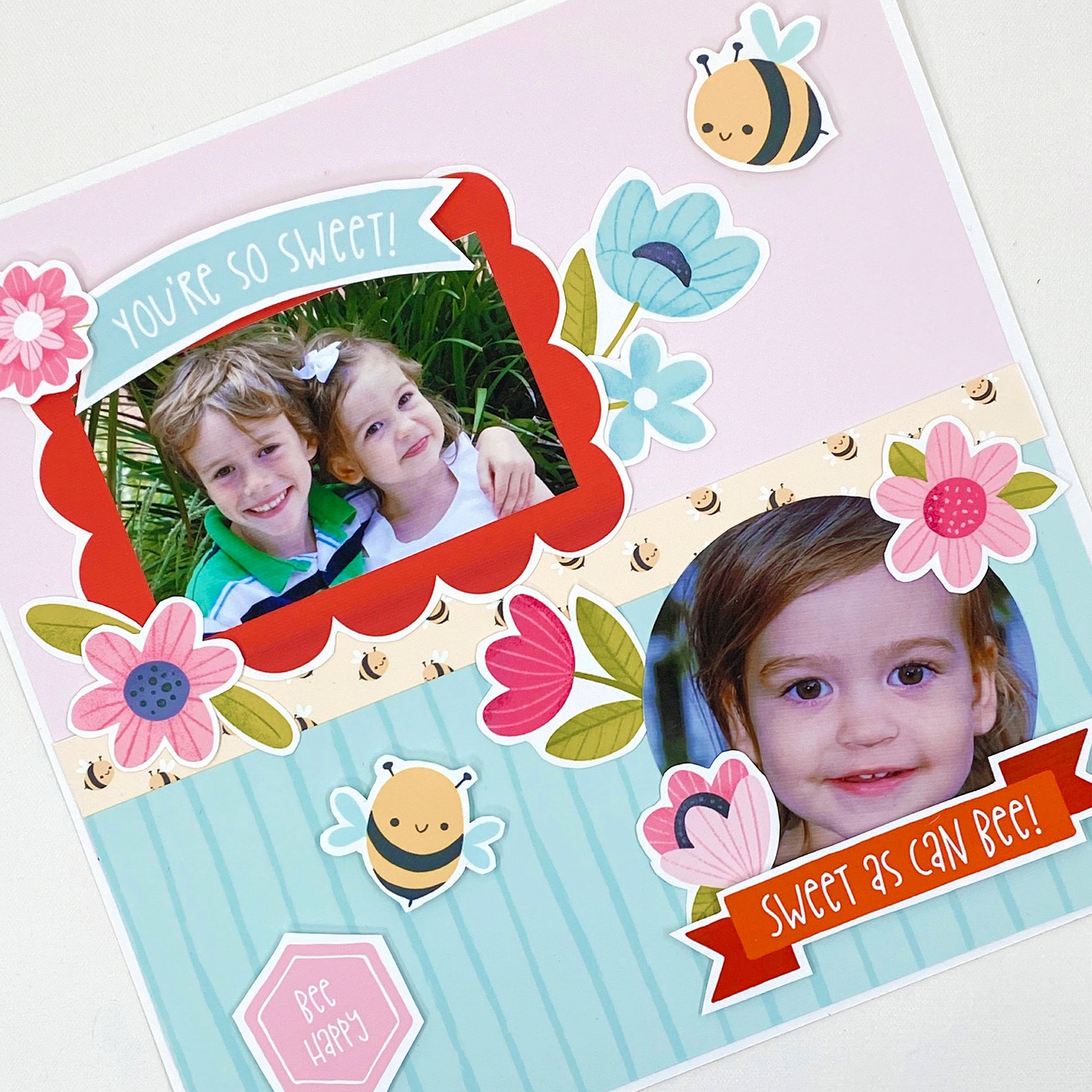 Printable Paper Crafting Kit Card Making Kit Scrapbooking Etsy