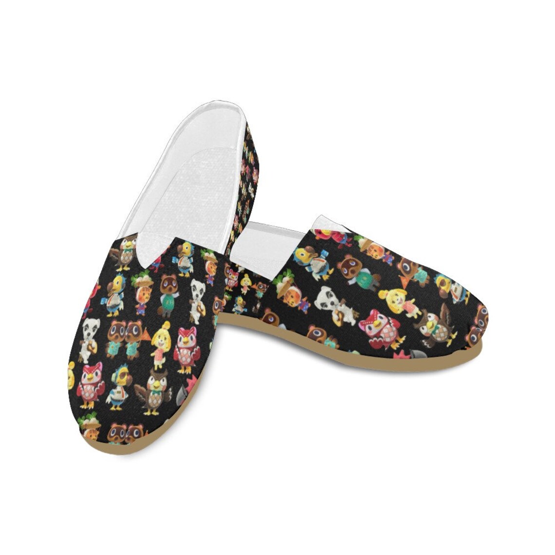 womens animal crossing shoes