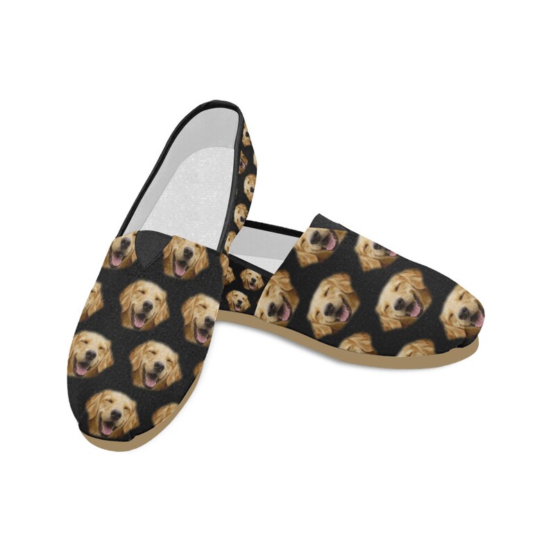 Women's Casual Shoes Labrador Golden Retriever Labrador Etsy