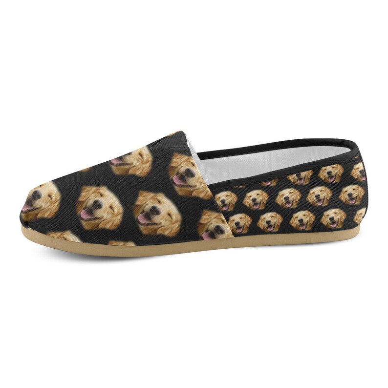 Women's Casual Shoes Labrador Golden Retriever Labrador Etsy