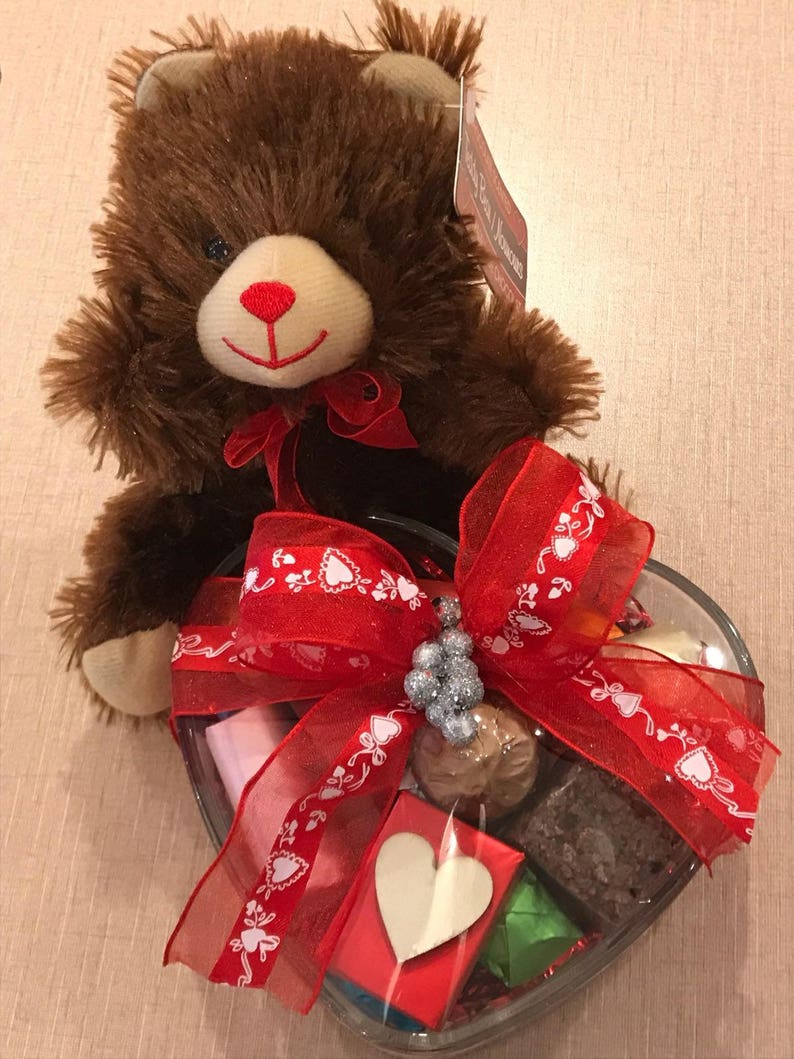 chocolate scented teddy bear