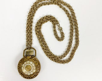 Avon Watch Necklace - Etsy