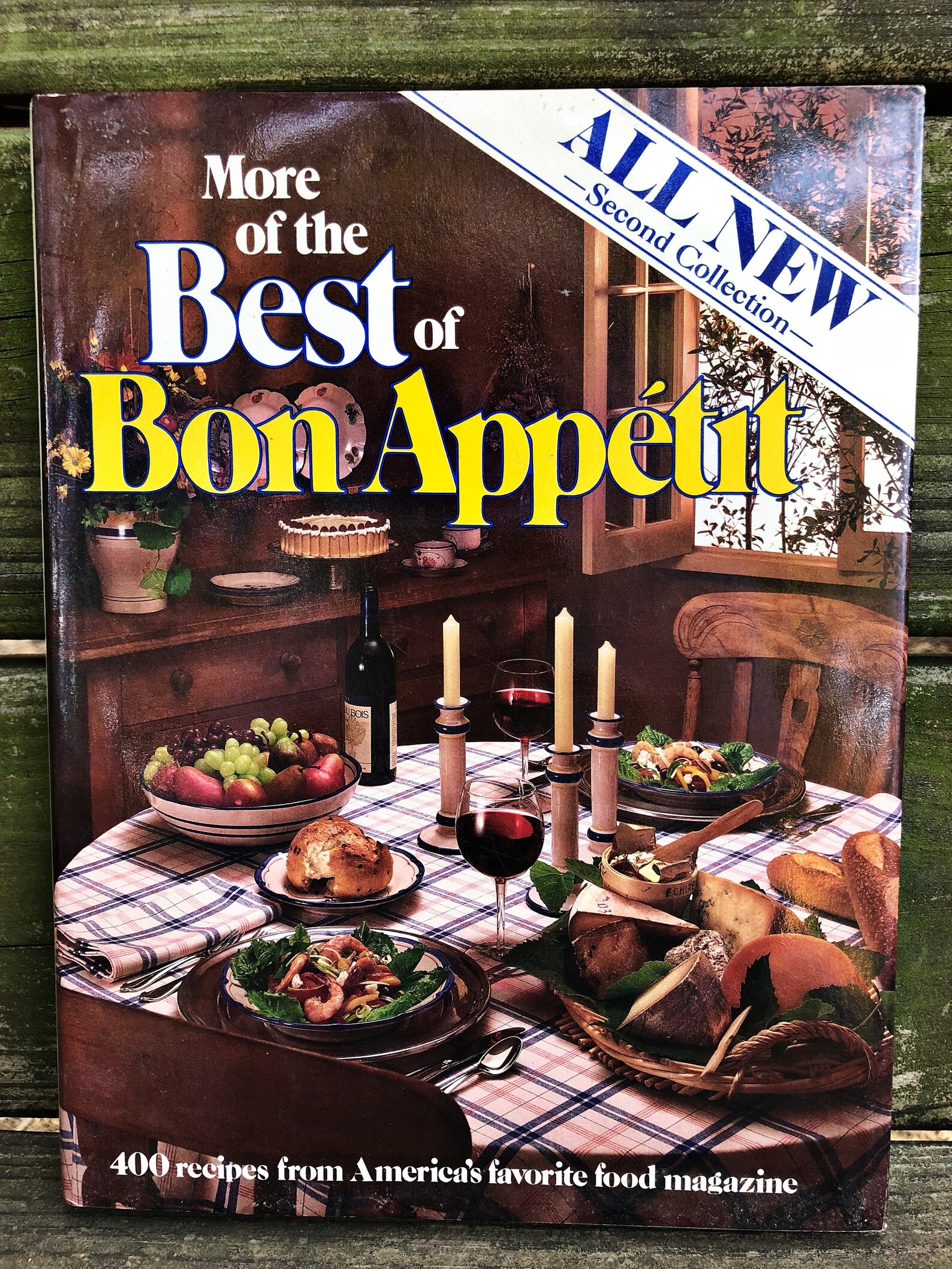 More of the Best of BON APPETIT hardcover COOKBOOK vintage Etsy