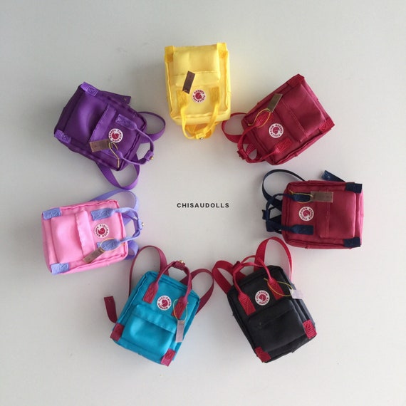 Miniature bag mini backpack 2 for blythe / pullip / momoko / Barbie