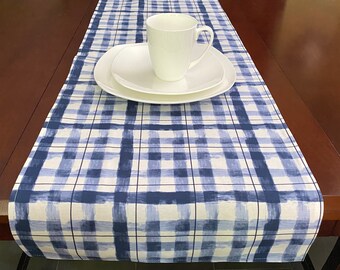 Table Runner Shibori Mod Geometric Retro Rustic Ikat Rustic Weave Cotton Sateen Table Runner Shibori Mod Geometric Retro Rustic Ikat Rustic Weave Cotton Sateen