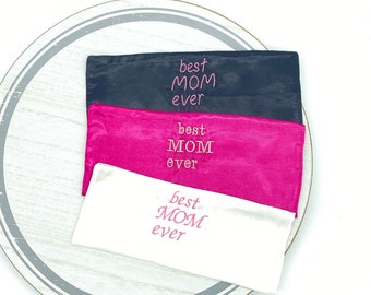 Lavender Eye Pillow/ Personalized gift mom/Weighted Eye Pillow Hot-Cold/Aromatherapy Organic Flaxseed/Mom Day/ Lavender Aroma Pillows