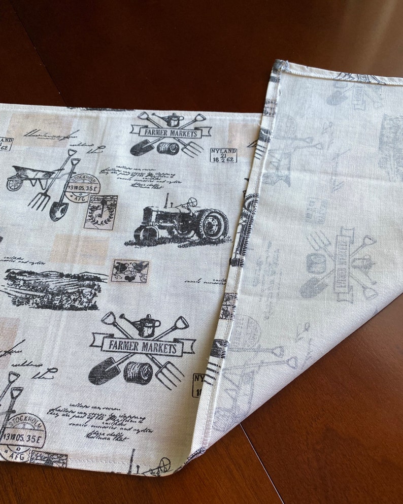 Tractor Life Quilted Table Runner GFTONL4685 main image 0