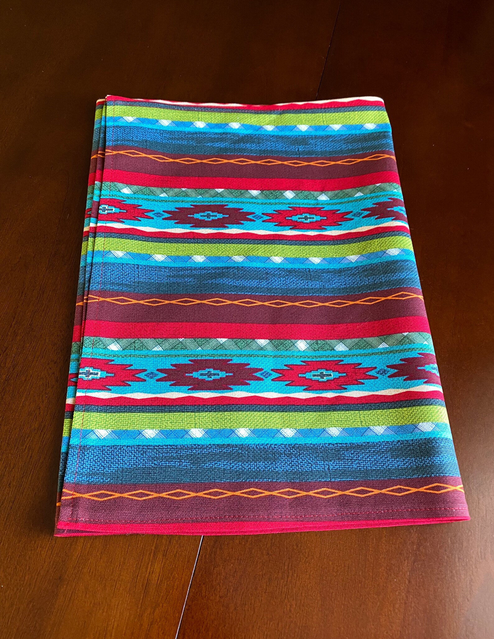 Serape Table Runner Table Linens Multi Color Table Runner Etsy