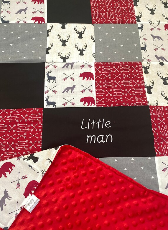 Just born patchwork blanket 2025