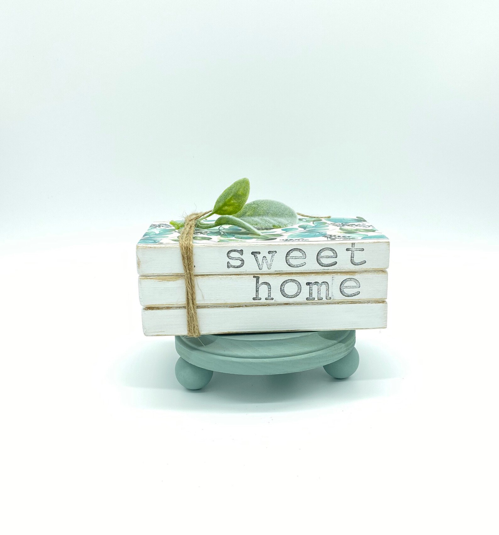 Round Sage Riser Wooden Riser Stand | Round Riser | Sage Wood Riser | Wood Candle ...