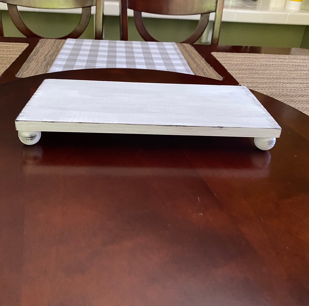 Wooden Riser Stand | Rectangular Riser | Wood Dish Soap Stand | Wood ...