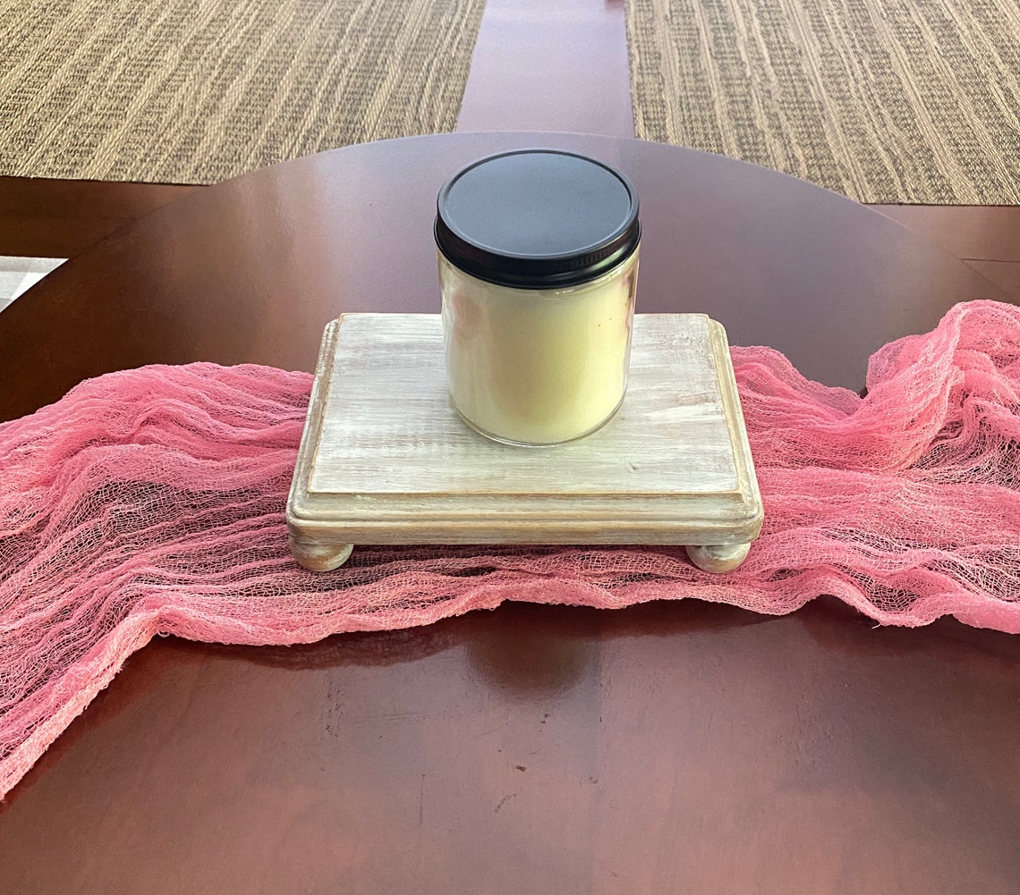 Wooden Riser Stand Rectangular Riser Wood Dish Soap Stand Etsy