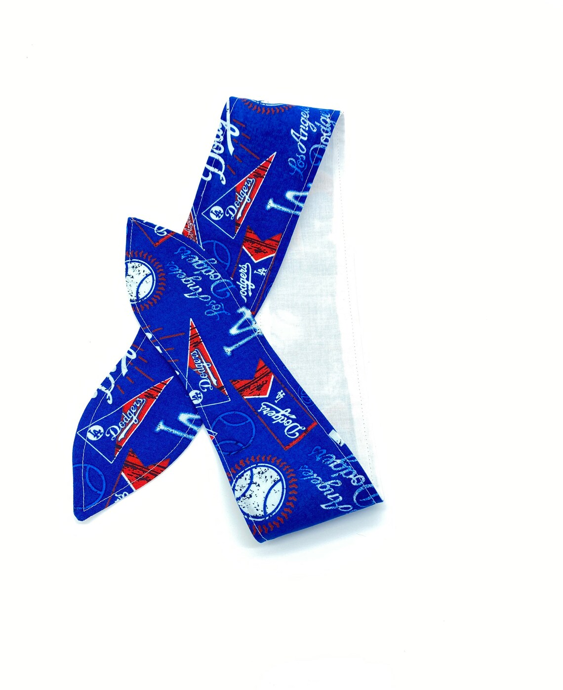 Los Angeles Dodgers Headband LA California Girl Baseball Etsy