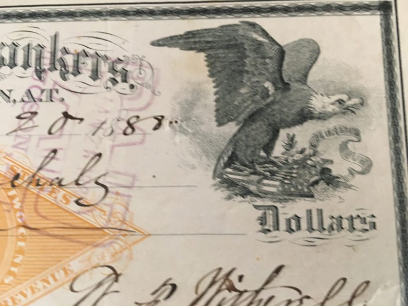 Jacobs /& Co Bankers Check L.M First Bank of Tucson