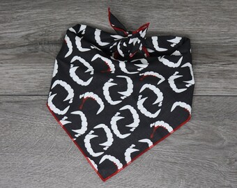 Glow in the Dark - Halloween Bandana - Vampirzähne - ""Vampy"""