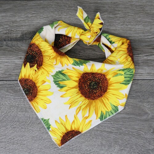 Tie Dye Dog Bandana Tie on Dog Bandana Summer Dog Bandana Etsy