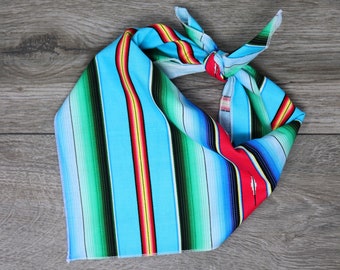 Bandana para perros - Fiesta Cinco de Mayo Bandana - Serape Tie On - "Val"