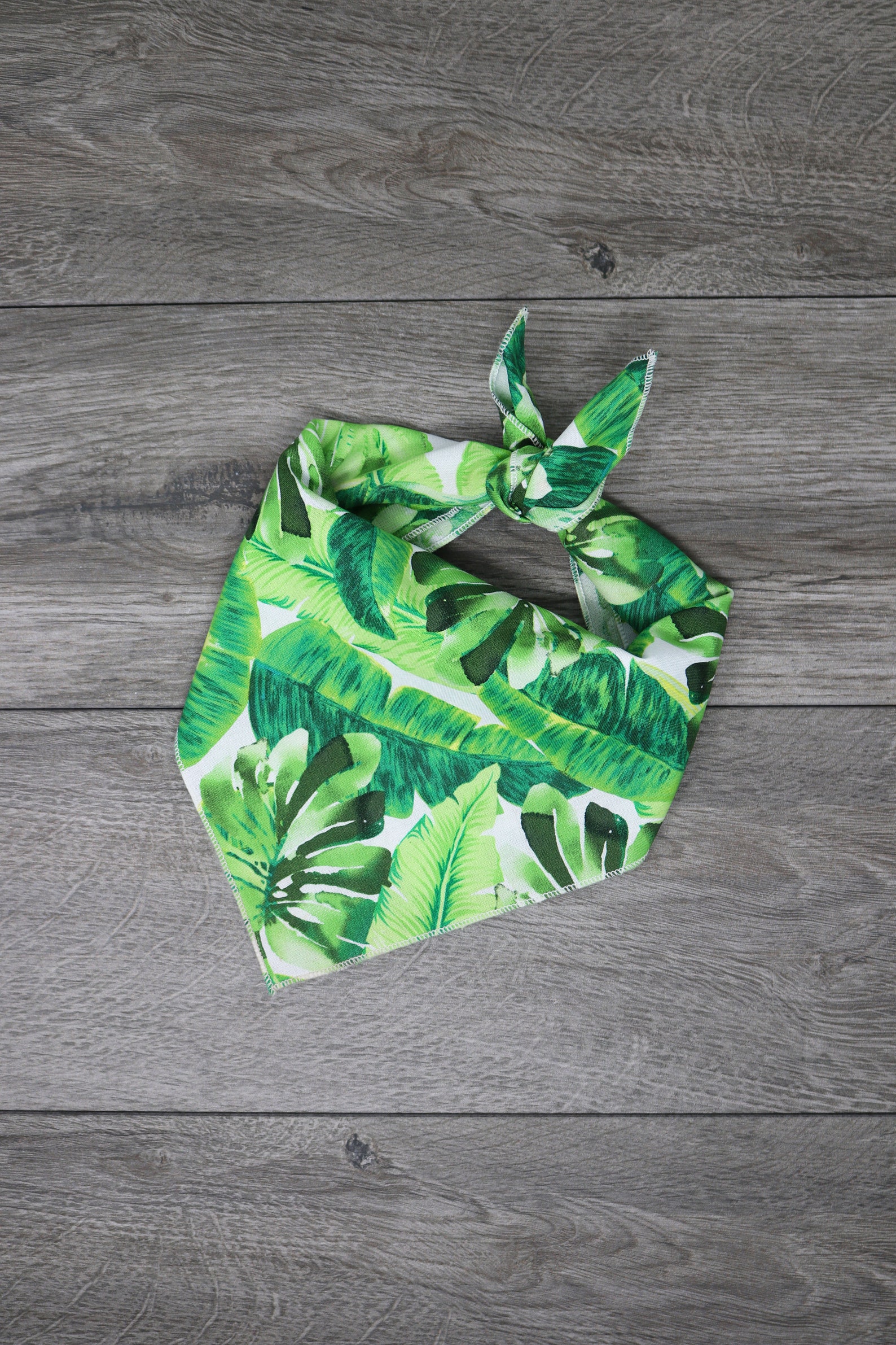 Summer Dog Bandana Tropical Leaf Dog Bandana Tie on Etsy