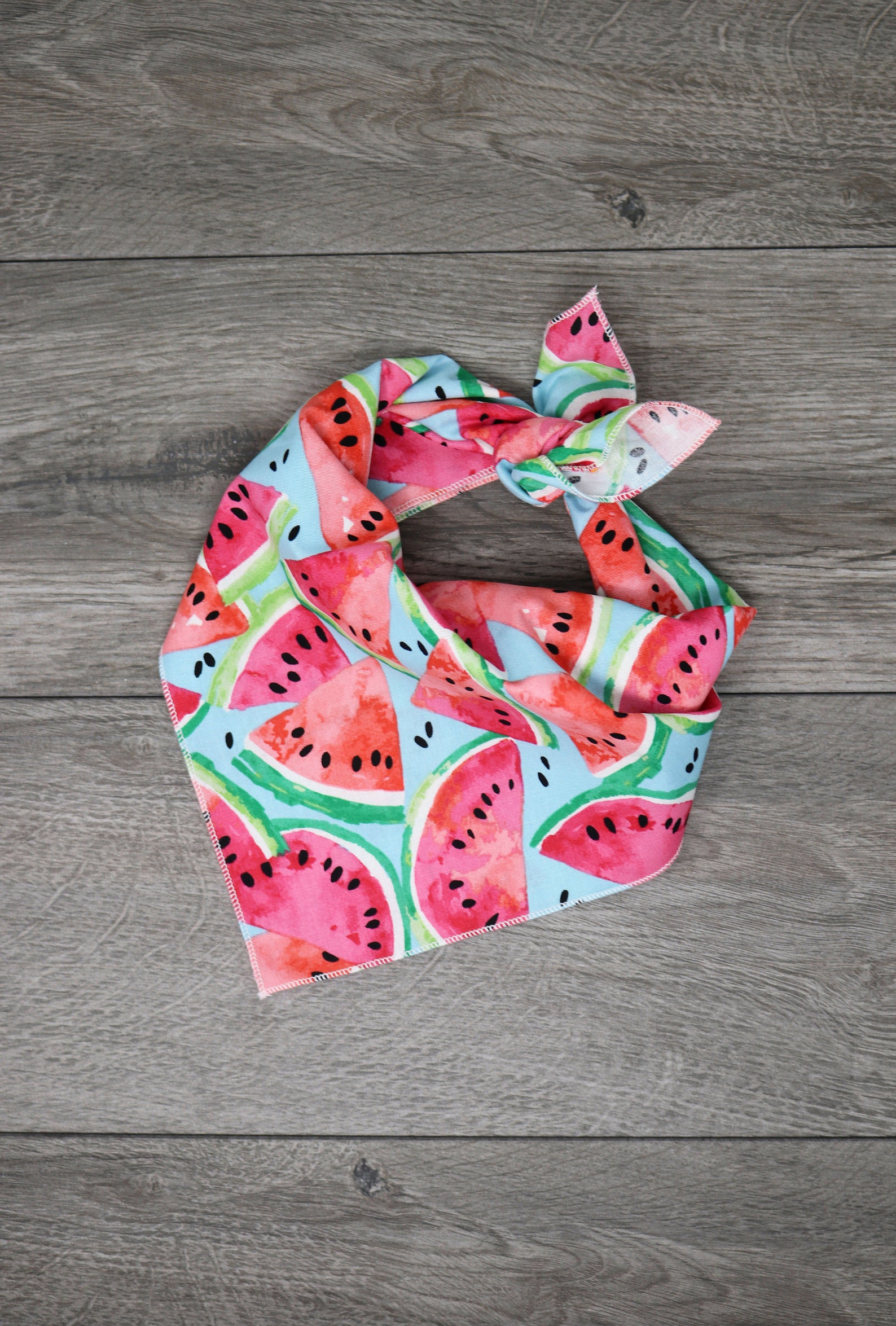 Dog Bandana Summer Dog Bandana Watermelon Spring Summer Etsy