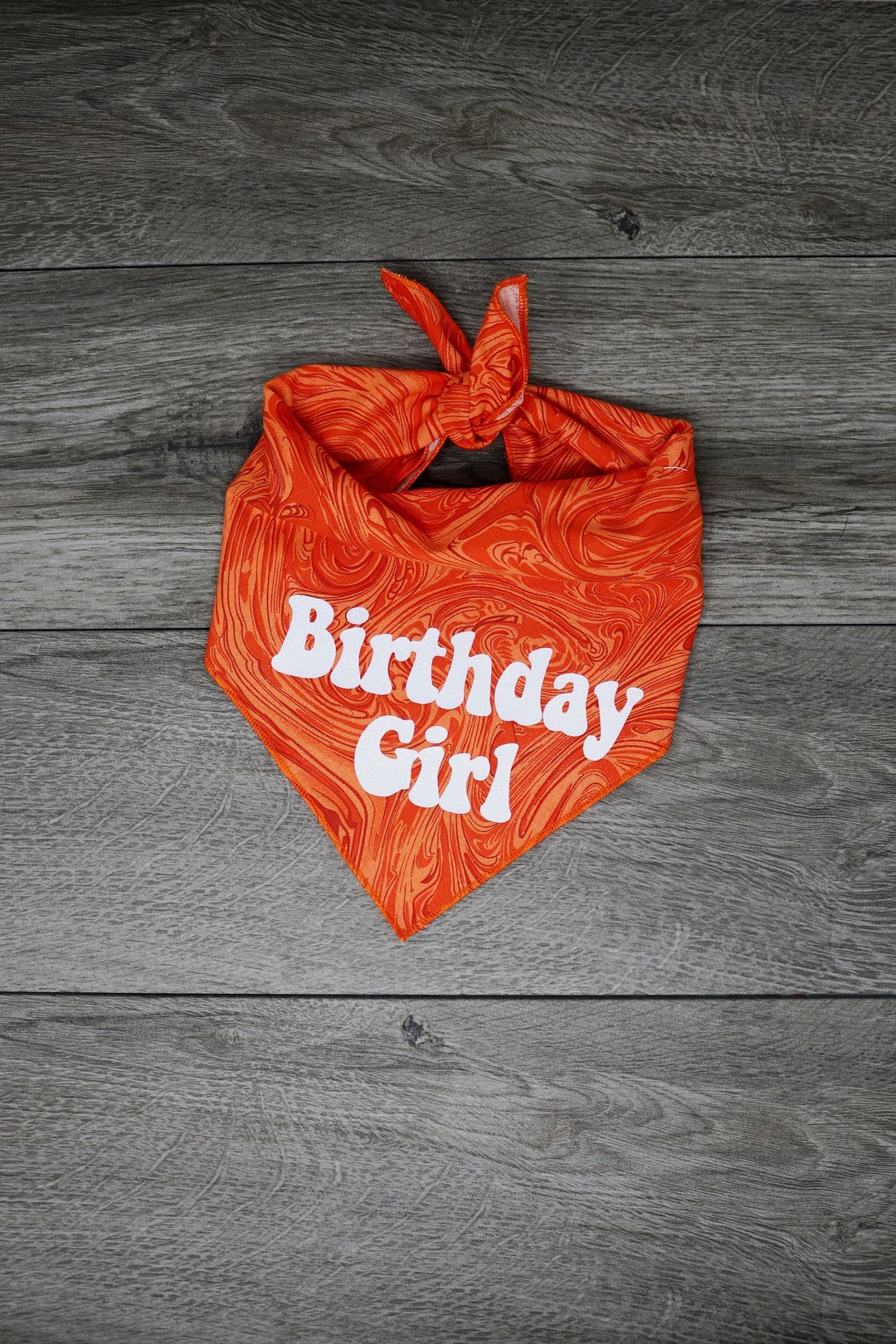 NEW Happy Birthday Dog Bandana Birthday Girl Boy Dog Bandana Tie on